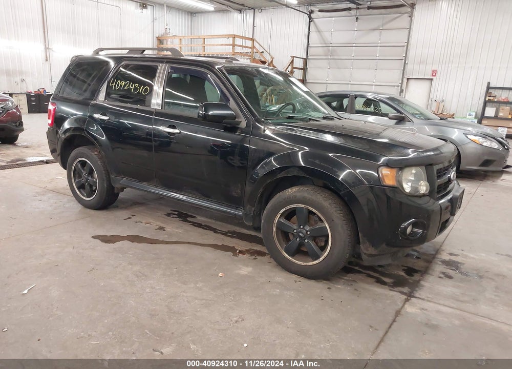 2010 FORD ESCAPE XLT VIN: 1FMCU9DG5AKA70074