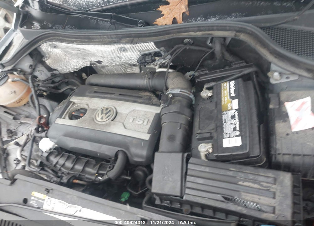 2013 VOLKSWAGEN TIGUAN S VIN: WVGBV7AX9DW546499