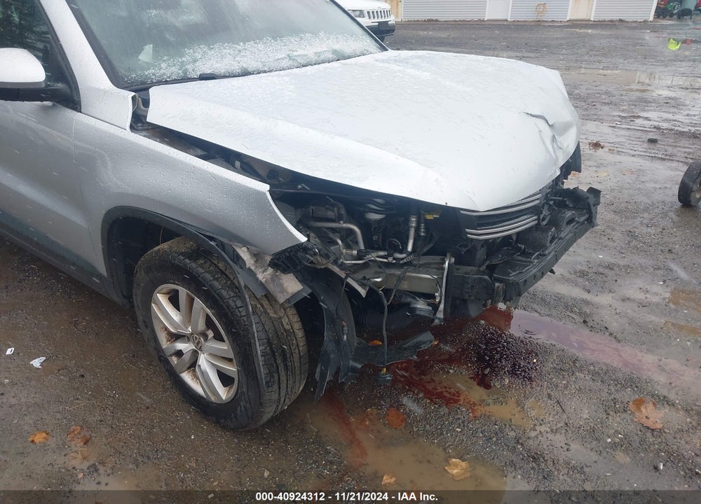 2013 VOLKSWAGEN TIGUAN S VIN: WVGBV7AX9DW546499
