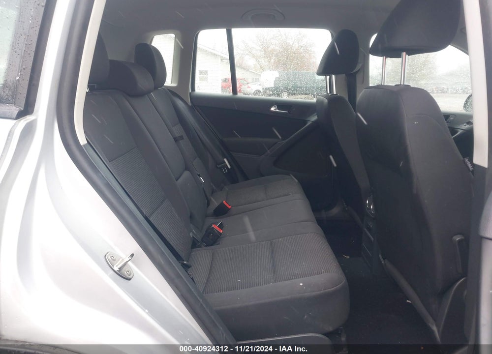 2013 VOLKSWAGEN TIGUAN S VIN: WVGBV7AX9DW546499