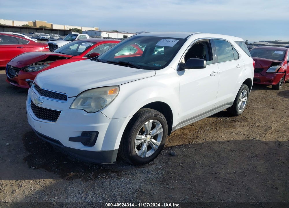2014 CHEVROLET EQUINOX LS VIN: 2GNALAEK5E1170529
