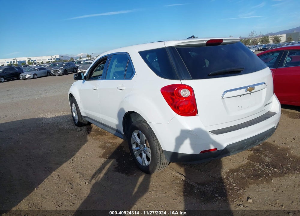 2014 CHEVROLET EQUINOX LS VIN: 2GNALAEK5E1170529