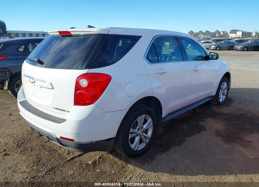 2014 CHEVROLET EQUINOX LS VIN: 2GNALAEK5E1170529