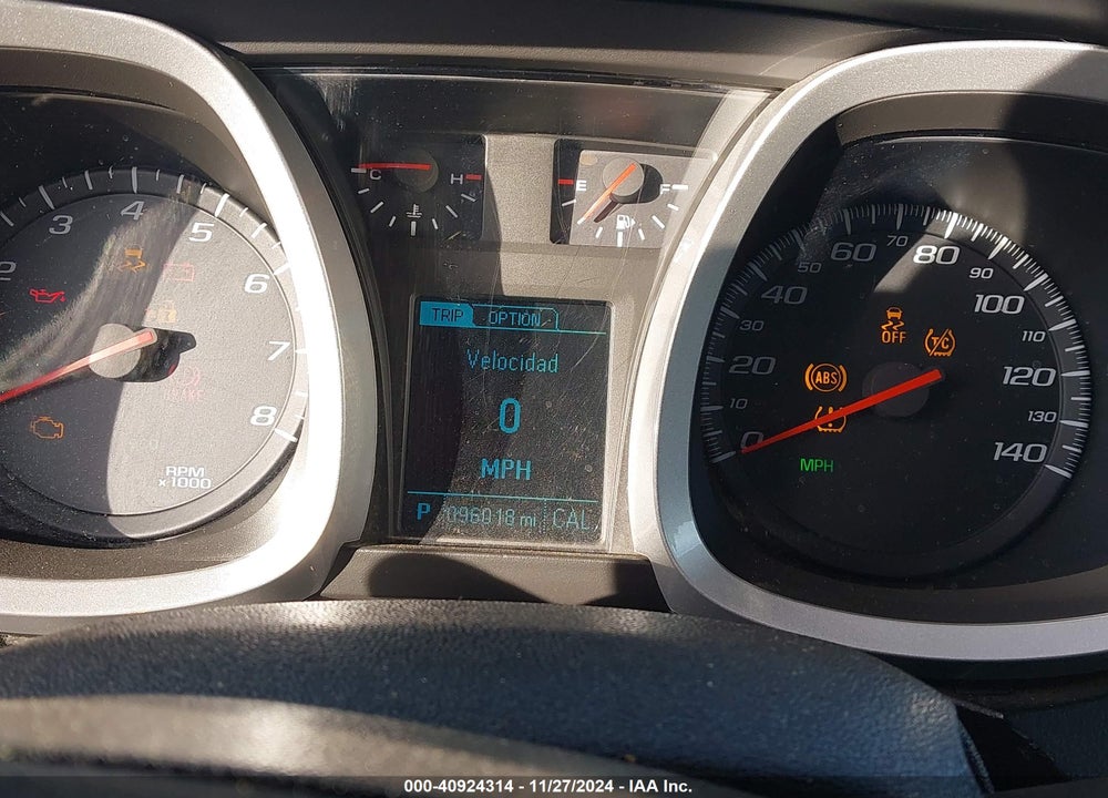2014 CHEVROLET EQUINOX LS VIN: 2GNALAEK5E1170529