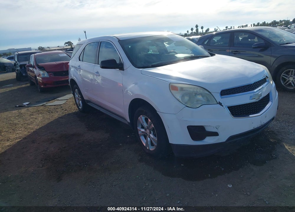 2014 CHEVROLET EQUINOX LS VIN: 2GNALAEK5E1170529