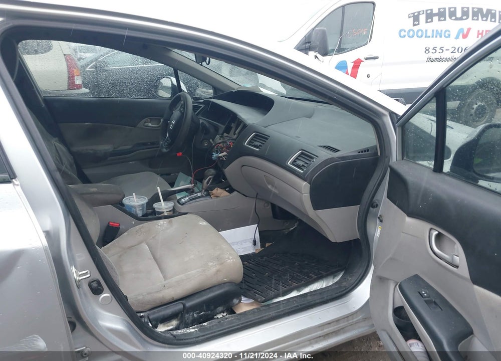 2013 HONDA CIVIC LX VIN: 19XFB2F54DE094206