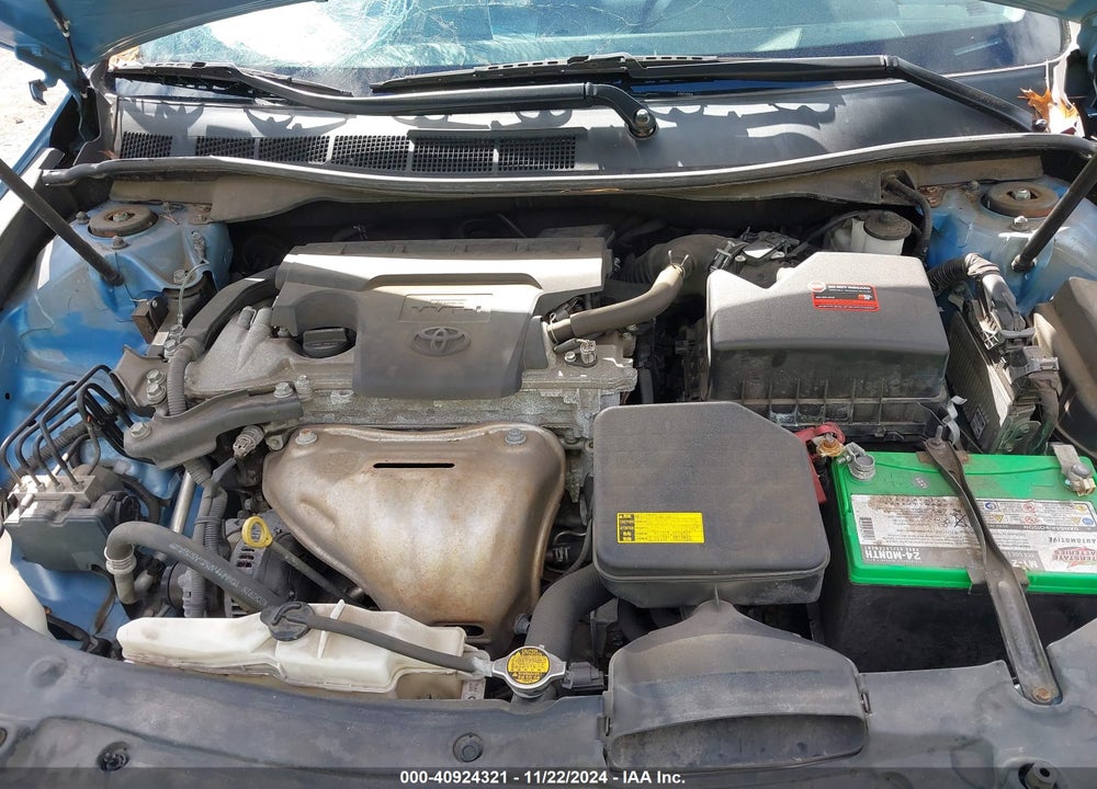 2013 TOYOTA CAMRY L VIN: 4T1BF1FK1DU681785