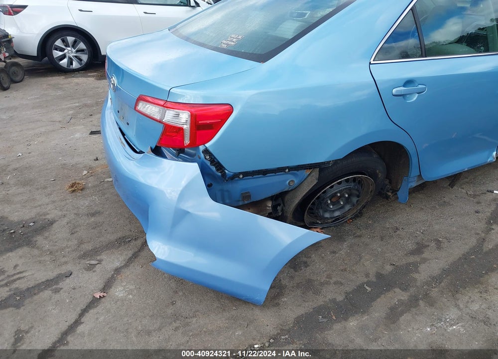 2013 TOYOTA CAMRY L VIN: 4T1BF1FK1DU681785