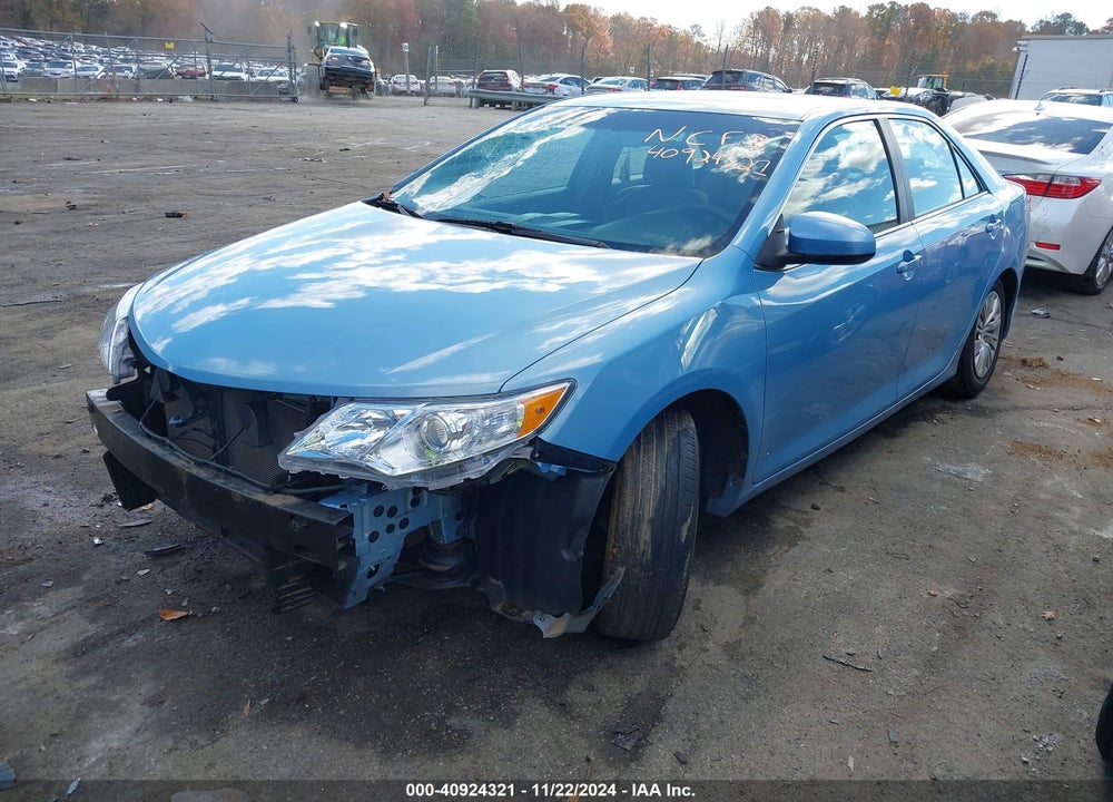 2013 TOYOTA CAMRY L VIN: 4T1BF1FK1DU681785