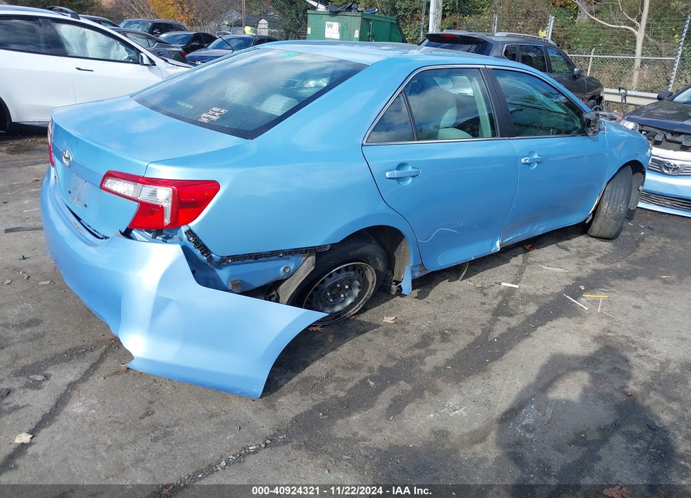 2013 TOYOTA CAMRY L VIN: 4T1BF1FK1DU681785