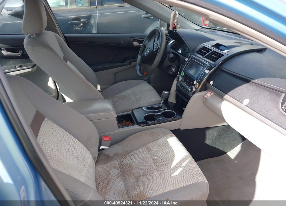 2013 TOYOTA CAMRY L VIN: 4T1BF1FK1DU681785