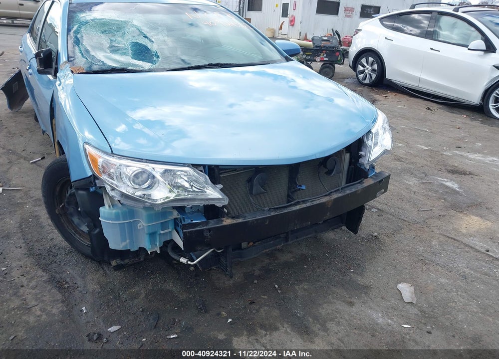 2013 TOYOTA CAMRY L VIN: 4T1BF1FK1DU681785