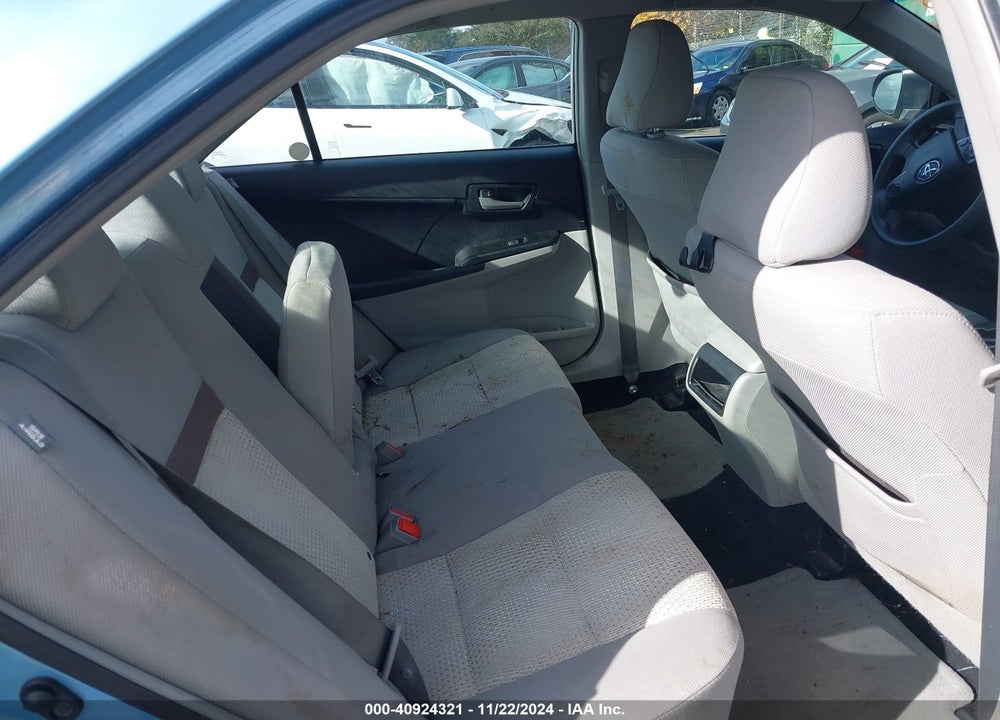 2013 TOYOTA CAMRY L VIN: 4T1BF1FK1DU681785