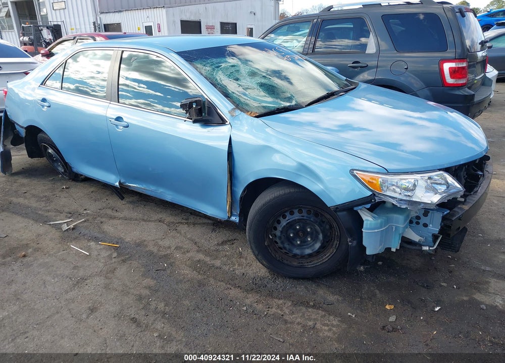 2013 TOYOTA CAMRY L VIN: 4T1BF1FK1DU681785