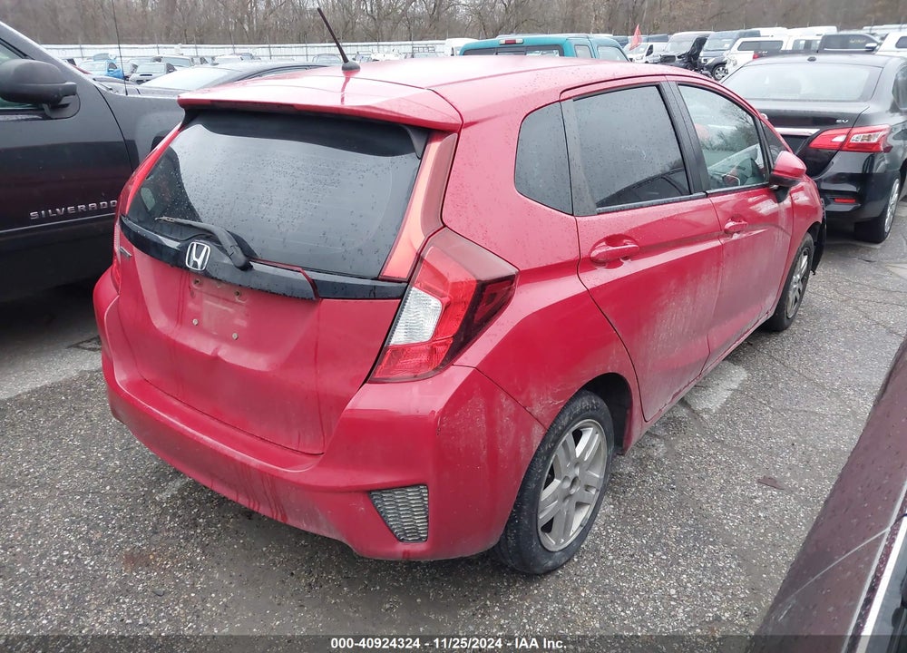 2015 HONDA FIT LX VIN: 3HGGK5H59FM706395
