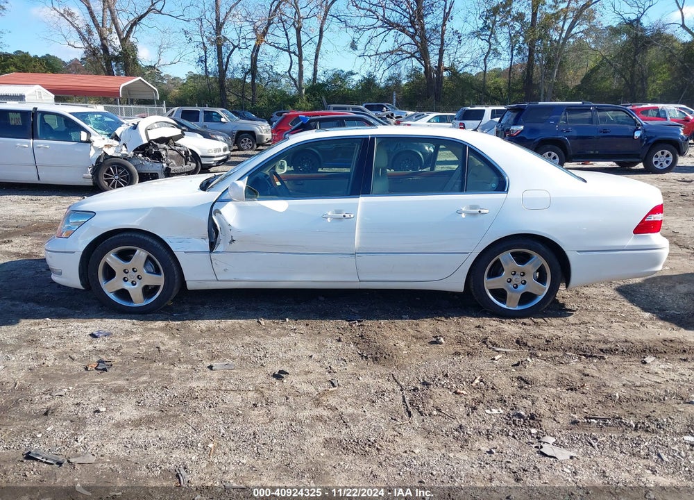 2006 LEXUS LS 430 VIN: JTHBN36F165046261