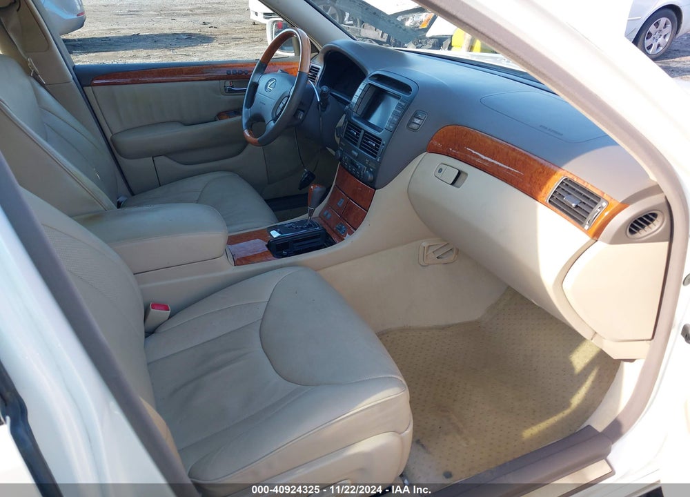 2006 LEXUS LS 430 VIN: JTHBN36F165046261