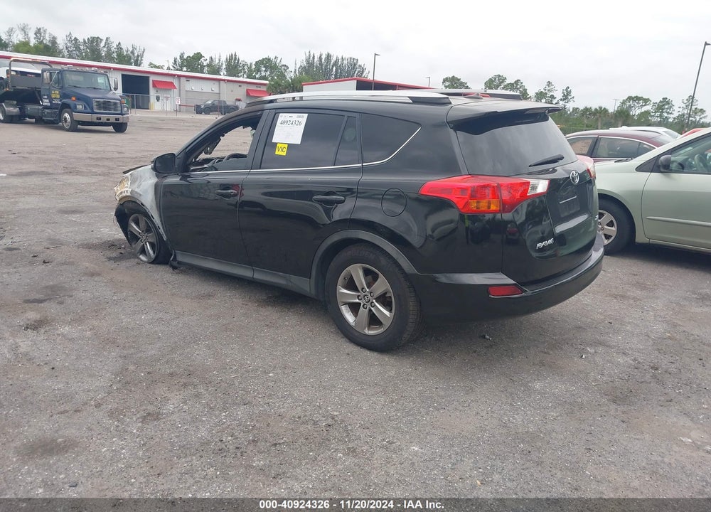 2015 TOYOTA RAV4 XLE VIN: 2T3WFREV7FW205319