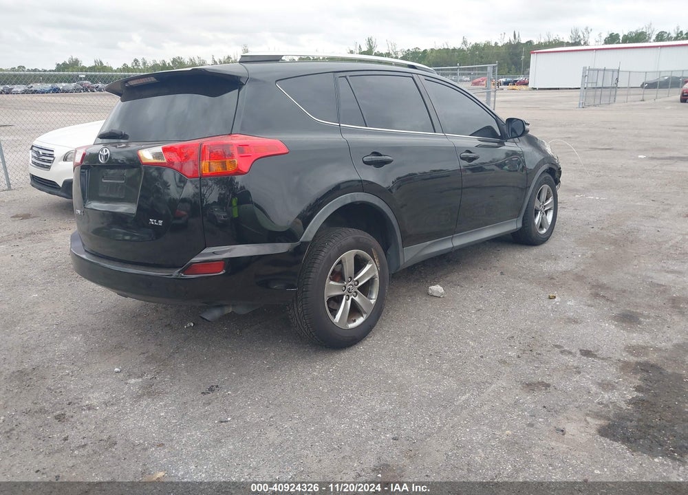 2015 TOYOTA RAV4 XLE VIN: 2T3WFREV7FW205319