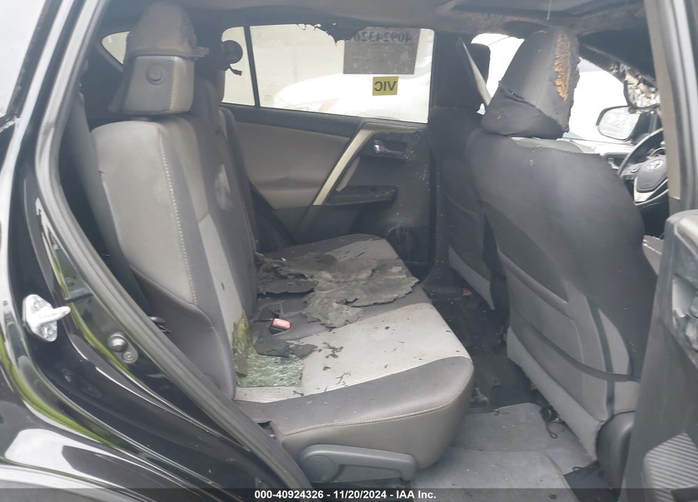2015 TOYOTA RAV4 XLE VIN: 2T3WFREV7FW205319
