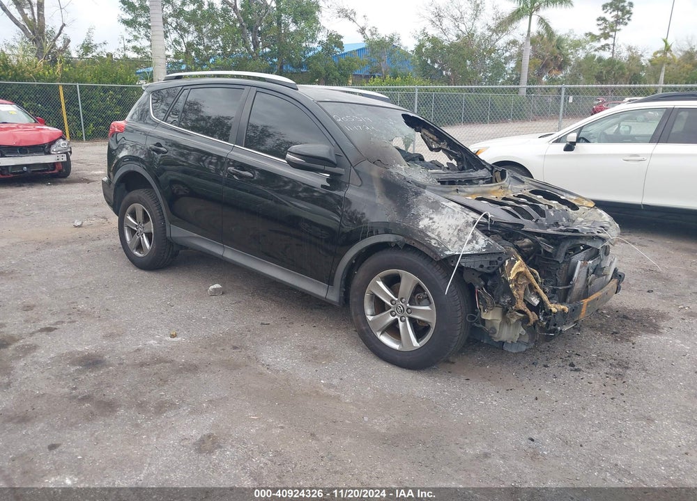 2015 TOYOTA RAV4 XLE VIN: 2T3WFREV7FW205319