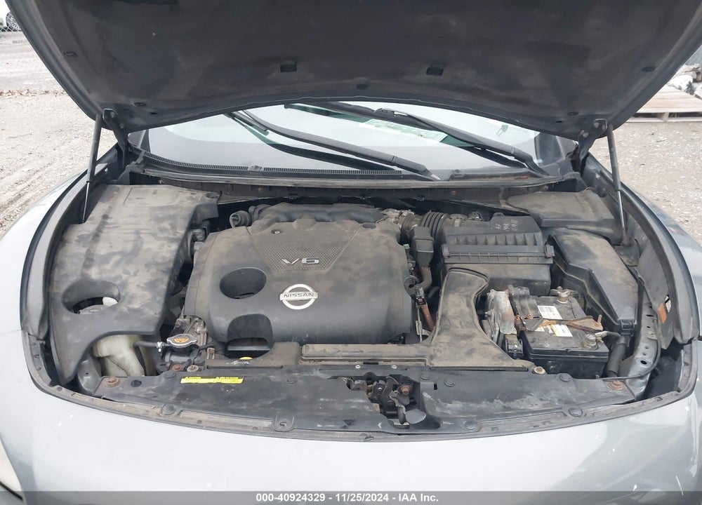 2009 NISSAN MAXIMA 3.5 SV VIN: 1N4AA51E29C825841