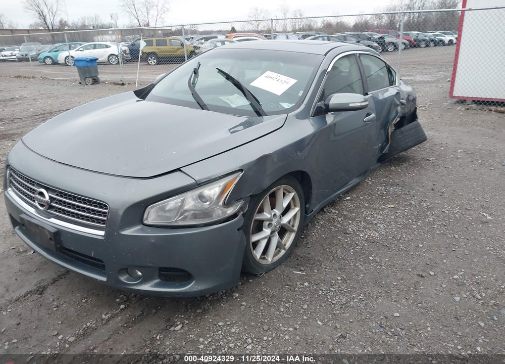 2009 NISSAN MAXIMA 3.5 SV VIN: 1N4AA51E29C825841