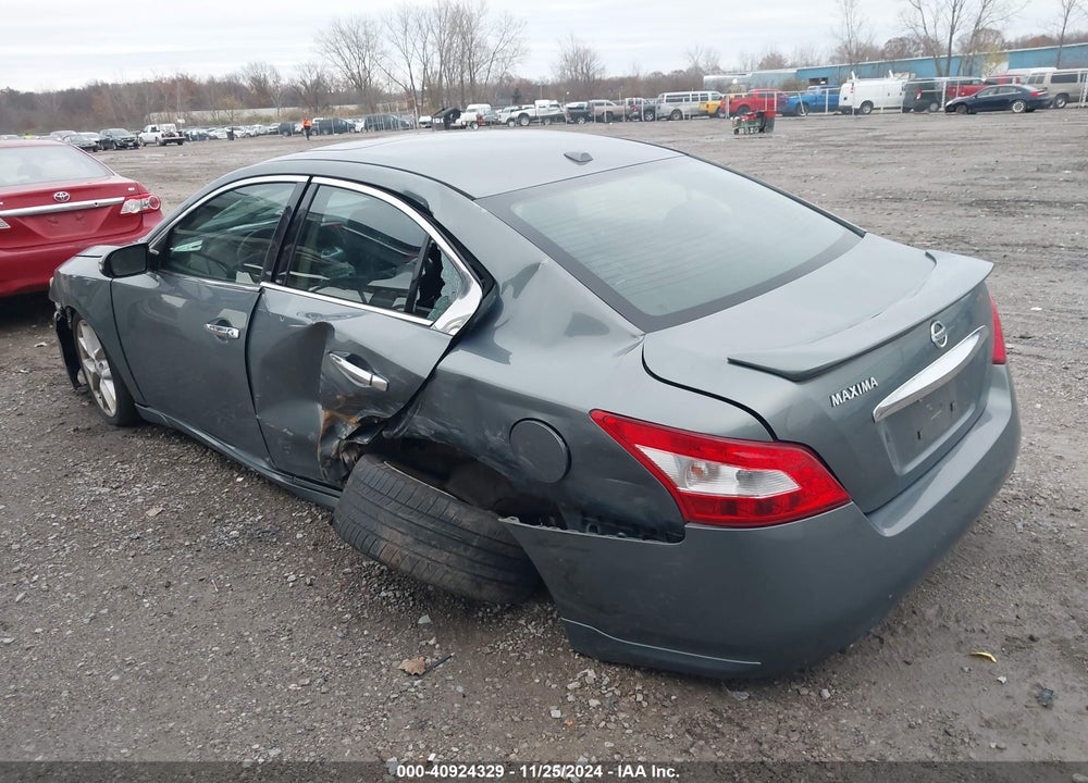 2009 NISSAN MAXIMA 3.5 SV VIN: 1N4AA51E29C825841