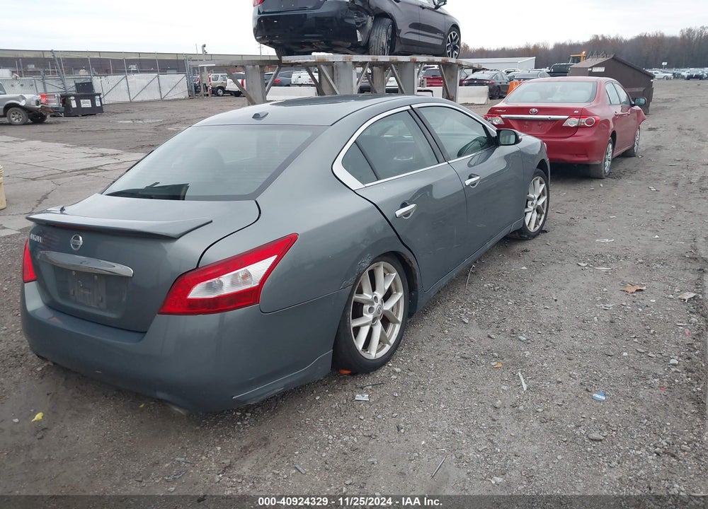 2009 NISSAN MAXIMA 3.5 SV VIN: 1N4AA51E29C825841