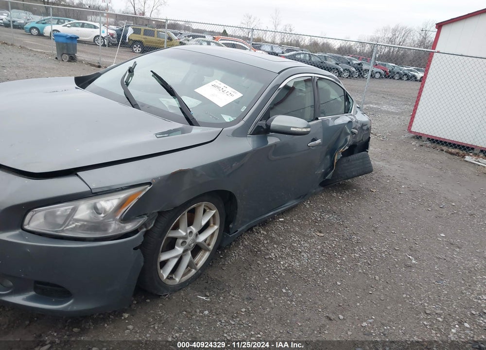 2009 NISSAN MAXIMA 3.5 SV VIN: 1N4AA51E29C825841