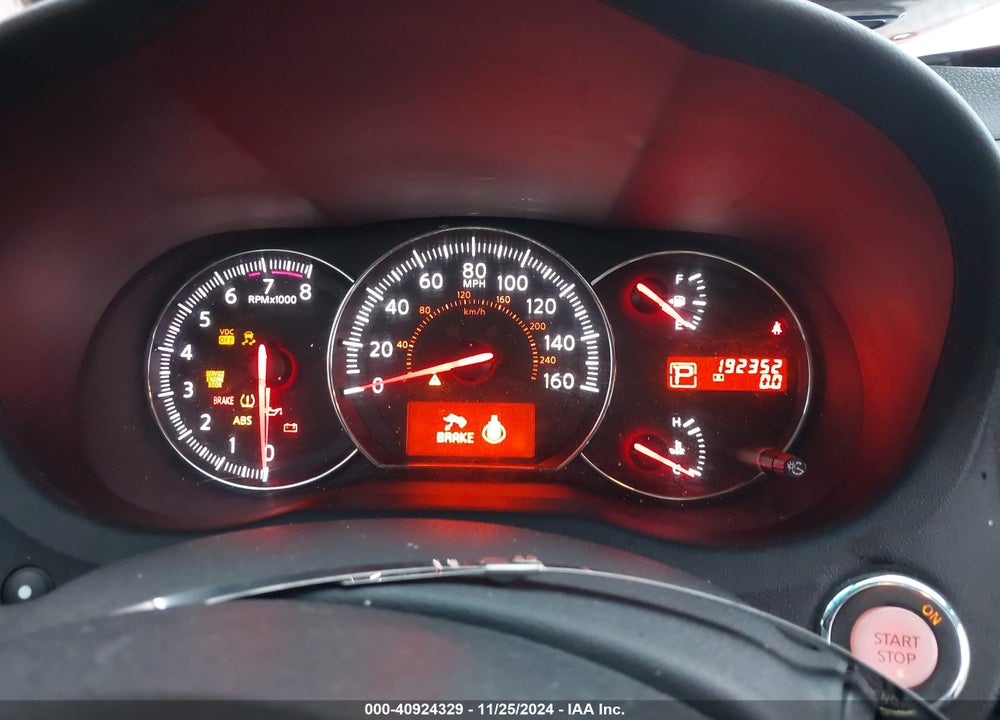 2009 NISSAN MAXIMA 3.5 SV VIN: 1N4AA51E29C825841