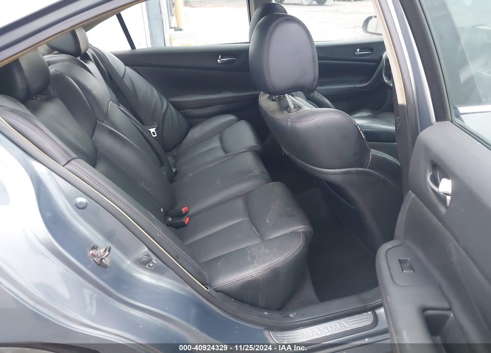 2009 NISSAN MAXIMA 3.5 SV VIN: 1N4AA51E29C825841