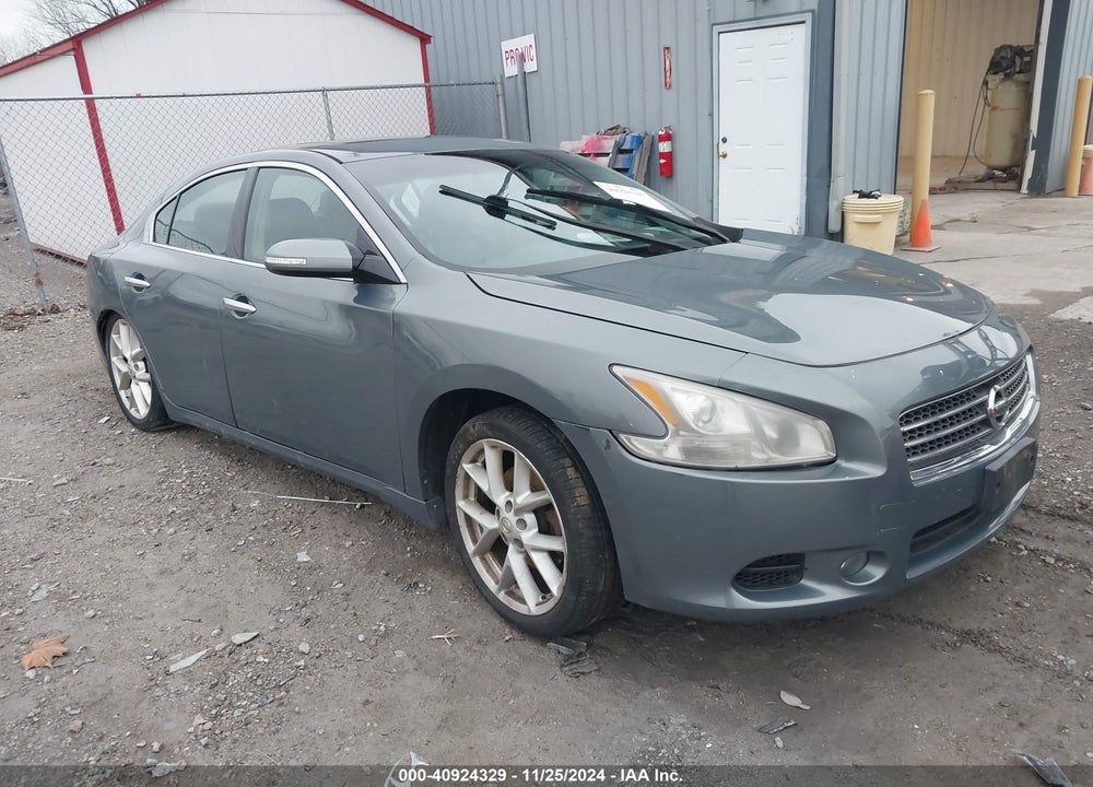 2009 NISSAN MAXIMA 3.5 SV VIN: 1N4AA51E29C825841