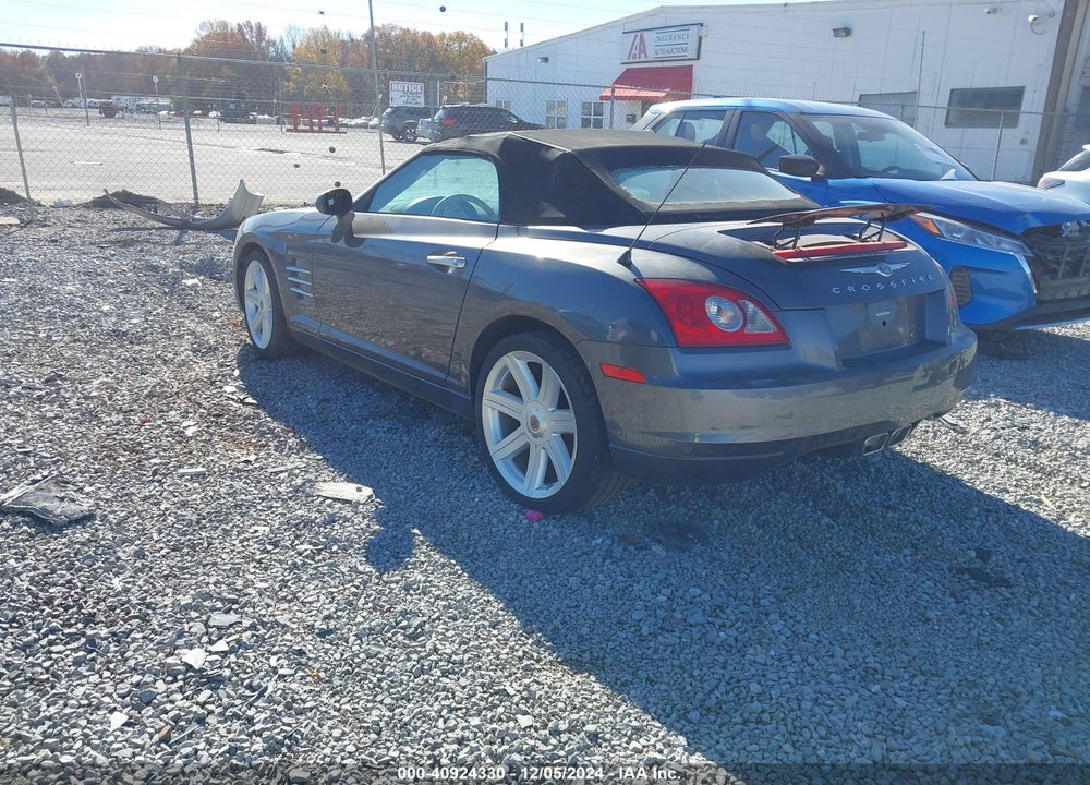 2005 CHRYSLER CROSSFIRE LIMITED VIN: 1C3AN65L65X044602