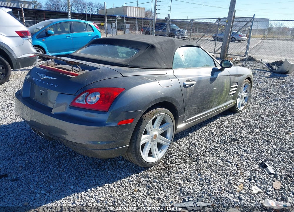 2005 CHRYSLER CROSSFIRE LIMITED VIN: 1C3AN65L65X044602