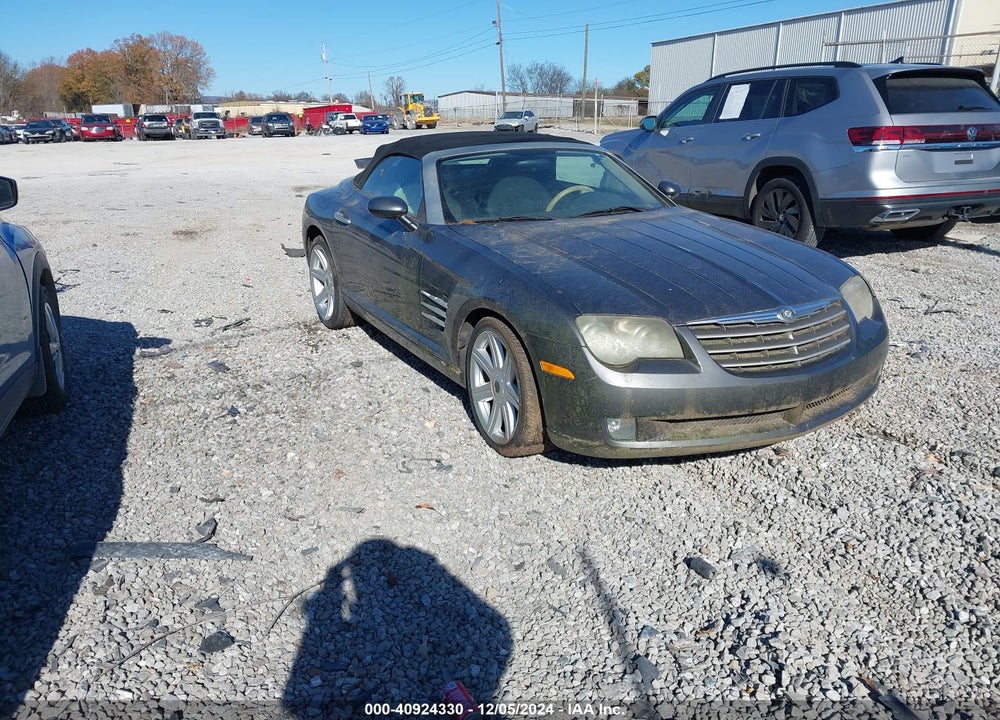 2005 CHRYSLER CROSSFIRE LIMITED VIN: 1C3AN65L65X044602