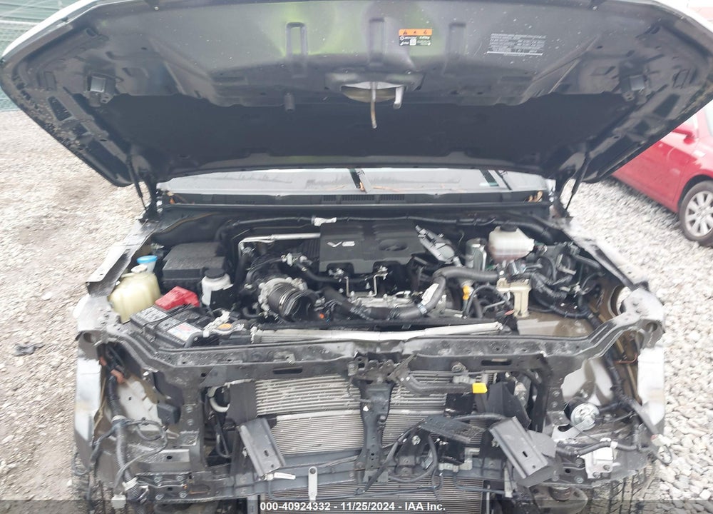 2023 NISSAN FRONTIER SV 4X4 VIN: 1N6ED1EK2PN606114