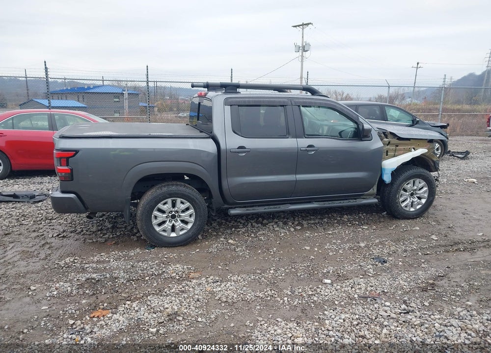 2023 NISSAN FRONTIER SV 4X4 VIN: 1N6ED1EK2PN606114