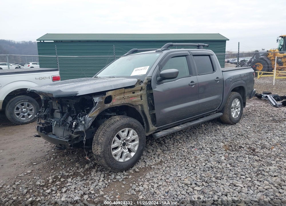 2023 NISSAN FRONTIER SV 4X4 VIN: 1N6ED1EK2PN606114
