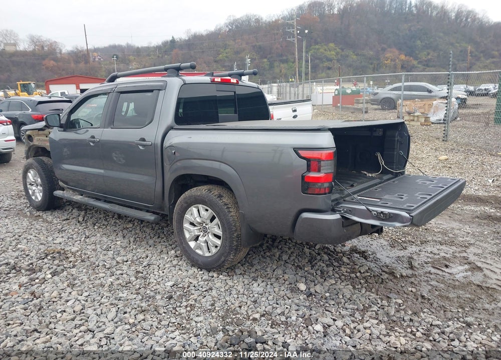 2023 NISSAN FRONTIER SV 4X4 VIN: 1N6ED1EK2PN606114