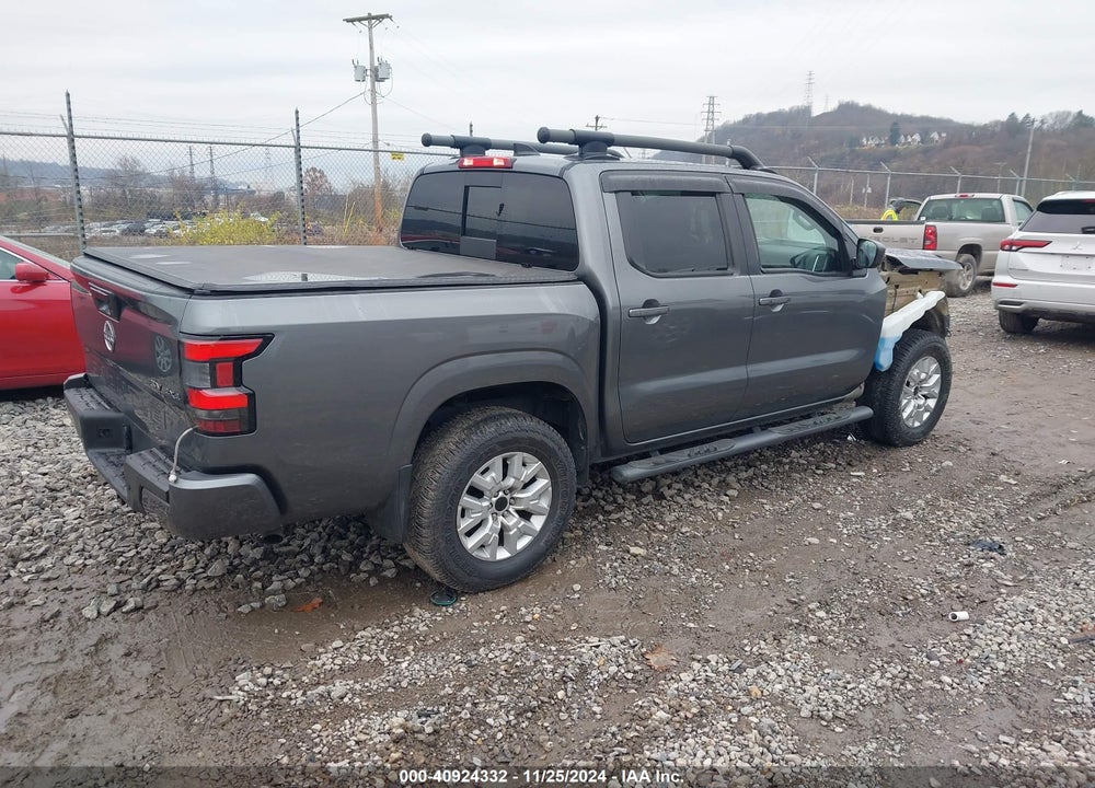 2023 NISSAN FRONTIER SV 4X4 VIN: 1N6ED1EK2PN606114
