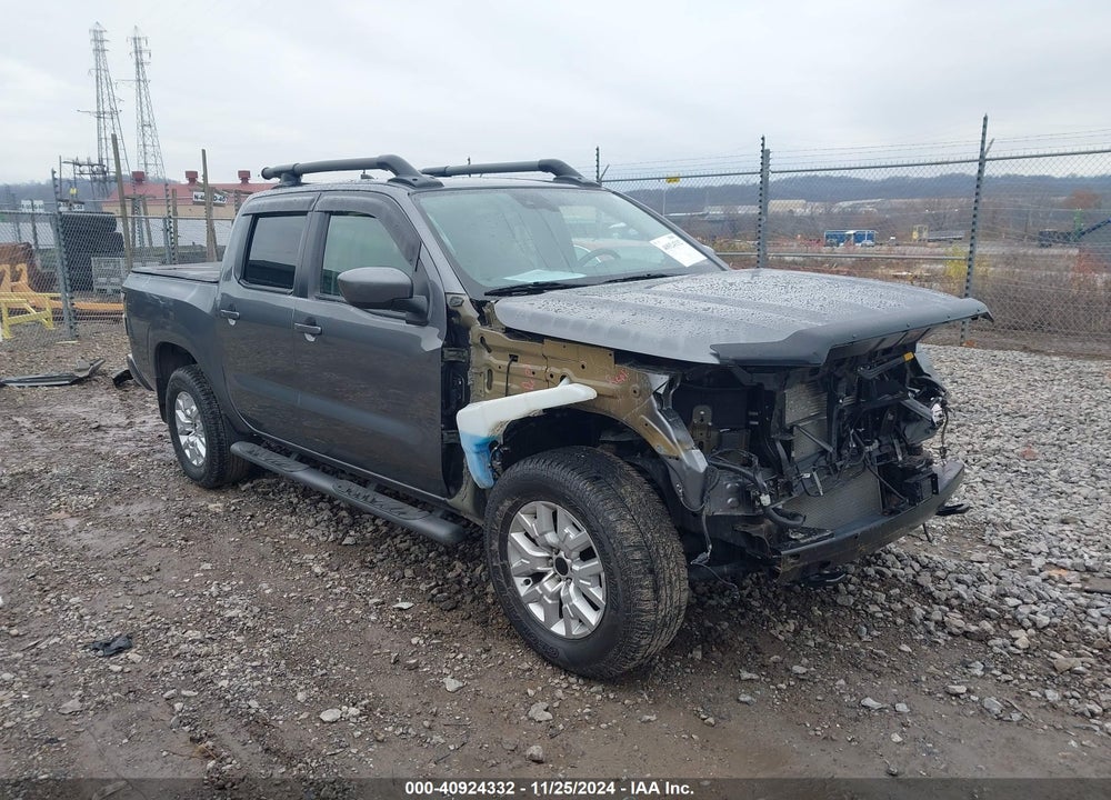 2023 NISSAN FRONTIER SV 4X4 VIN: 1N6ED1EK2PN606114