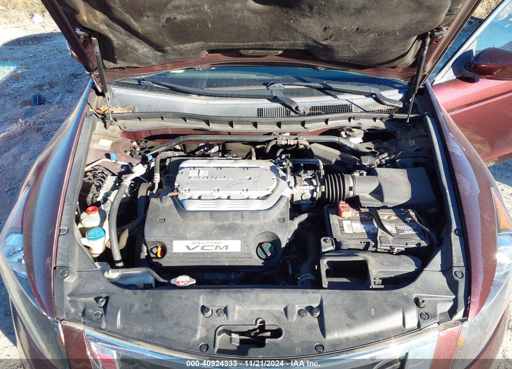 2010 HONDA ACCORD 3.5 EX-L VIN: 5KBCP3F81AB012900