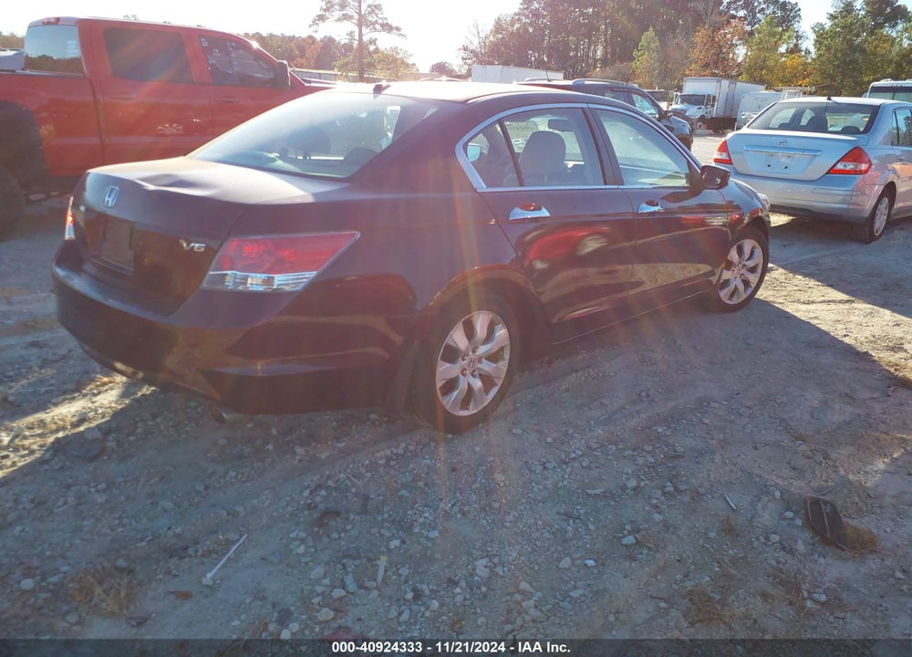 2010 HONDA ACCORD 3.5 EX-L VIN: 5KBCP3F81AB012900