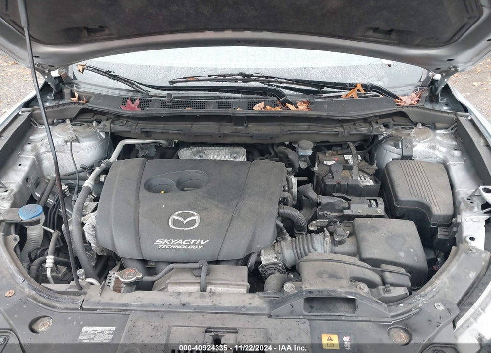 2016 MAZDA CX-5 GRAND TOURING VIN: JM3KE4DY2G0642433