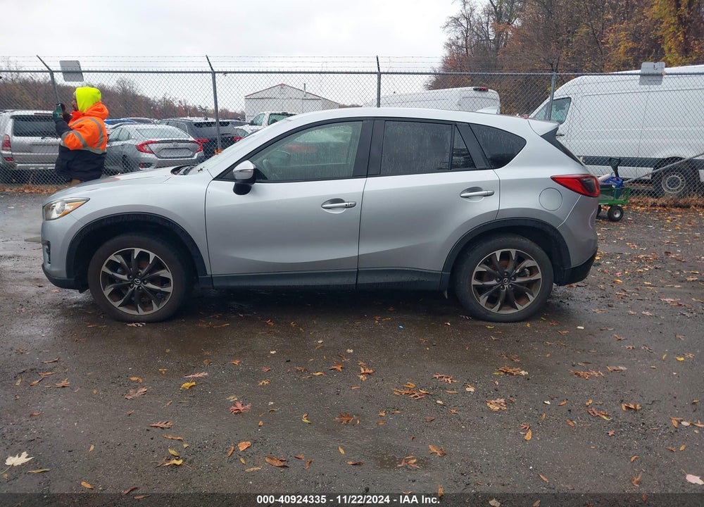 2016 MAZDA CX-5 GRAND TOURING VIN: JM3KE4DY2G0642433