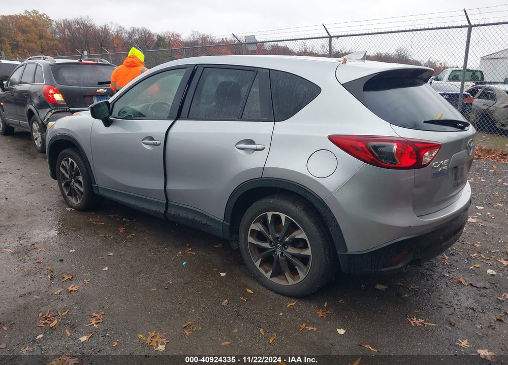 2016 MAZDA CX-5 GRAND TOURING VIN: JM3KE4DY2G0642433