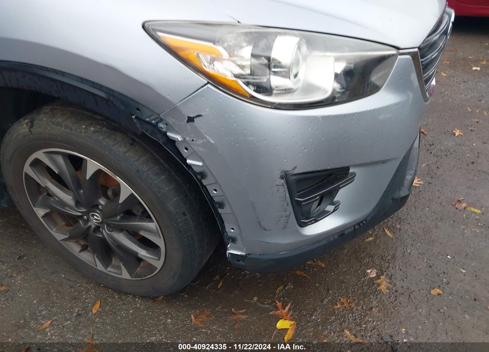 2016 MAZDA CX-5 GRAND TOURING VIN: JM3KE4DY2G0642433