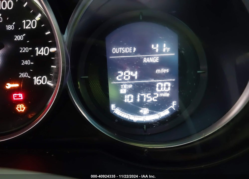 2016 MAZDA CX-5 GRAND TOURING VIN: JM3KE4DY2G0642433