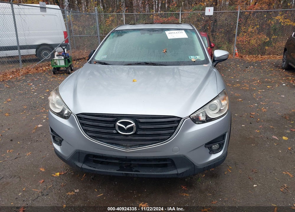 2016 MAZDA CX-5 GRAND TOURING VIN: JM3KE4DY2G0642433